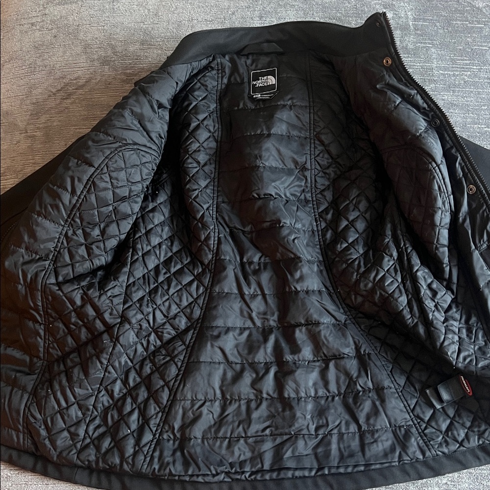 The North Face hooded belted short trench - Picture 8 of 11